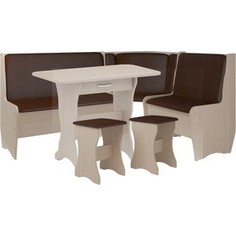 Кухонный набор Атлант Эна саламандер-рыжый, дуб девонширский Atlant