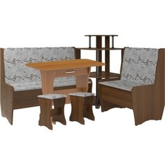 Кухонный набор Атлант Тэссера 629/1-бежевая, орех экко Atlant