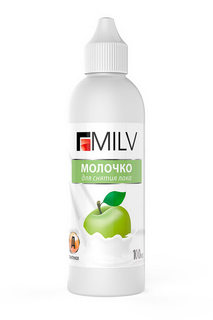 Молочко для снятия лака MILV