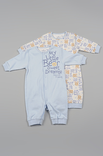 Комплект: 2 комбинезона hallmark baby