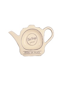 Подставка для чайных пакетиков T&G TG