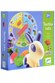 Игра Тактильное лото Ферма Djeco