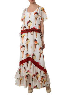 Комплект: платье и туника Adzhedo