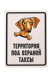 Металлическая табличка Декоративная жесть