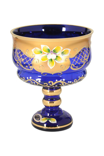 Конфетница 16 см STAR CRYSTAL