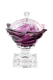 Конфетница 25 см BOHEMIA TREASURY