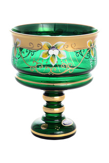 Конфетница 16 см STAR CRYSTAL