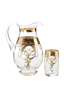 Набор для воды 1,5 л, 250 мл. 6 пер. Bohemia