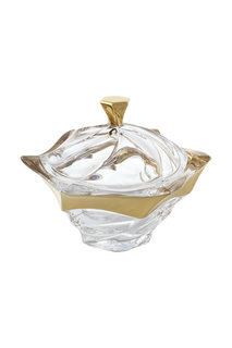 Конфетница 20 см BOHEMIA TREASURY