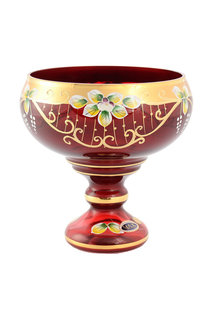 Конфетница 20 см STAR CRYSTAL