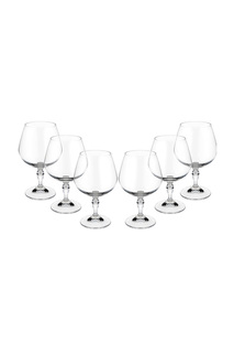 Бокал для бренди, 6 шт BOHEMIA CRYSTAL