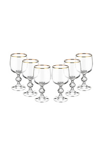 Бокал для вина, 6 шт BOHEMIA CRYSTAL