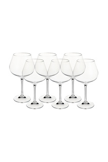 Бокал для вина 6 шт BOHEMIA CRYSTAL