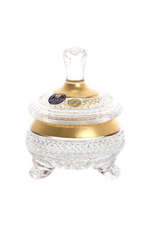 Конфетница с крышкой 8,5 см CRYSTAL HEART