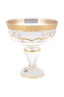 Конфетница 20 см STAR CRYSTAL