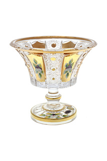 Конфетница на ножке 15 см MAX CRYSTAL