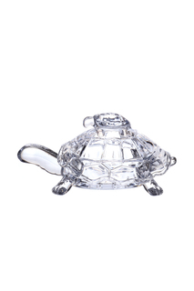 Конфетница с крышкой 26 см Crystalite Bohemia