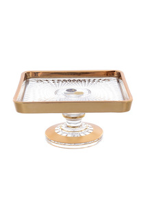 Конфетница 20 см CRYSTAL HEART