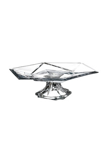 Фруктовница на ножке 36 см Crystalite Bohemia