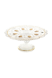 Тортница на ножке 30 см Bohemia