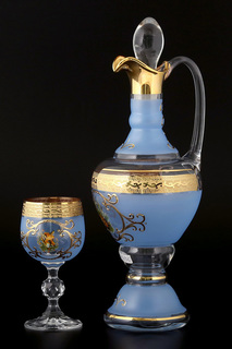 Набор для ликера 1,2 л, 90 мл. 6 пер. Bohemia