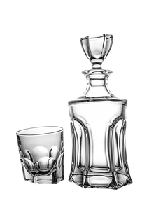 Набор для виски 1,2 л, 300 мл. 6 пер. Crystalite Bohemia