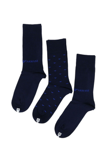 Носки, 3 пары Emporio Armani