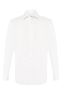 Хлопковая сорочка Brioni