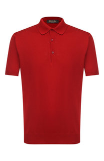 Хлопковое поло Loro Piana
