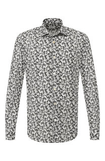 Хлопковая рубашка Kiton