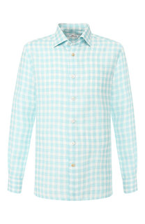 Льняная рубашка Kiton
