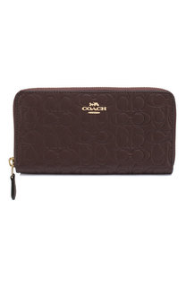 Кожаный кошелек Coach