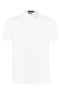 Хлопковое поло Polo Ralph Lauren