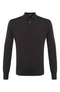 Шерстяное поло Loro Piana
