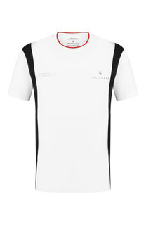 Хлопковая футболка Z Zegna
