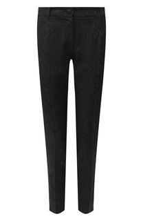 Жаккардовые брюки Dolce & Gabbana
