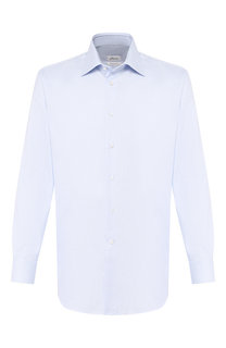 Хлопковая сорочка Brioni