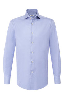 Хлопковая сорочка Kiton