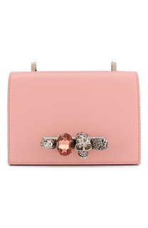 Сумка Jewelled Satchel small Alexander McQueen