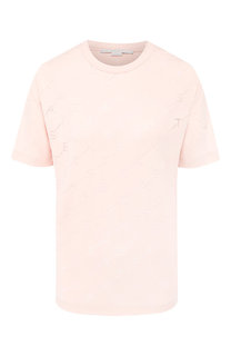Футболка с логотипом бренда Stella McCartney