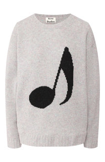 Шерстяной пуловер Acne Studios