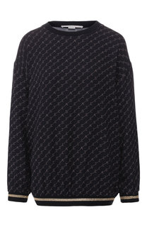 Пуловер из смеси вискозы и шелка Stella McCartney