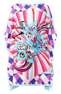 Шелковая туника Emilio Pucci