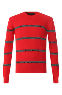 Хлопковый джемпер Versace