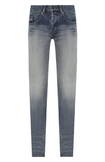 Джинсы прямого кроя Saint Laurent