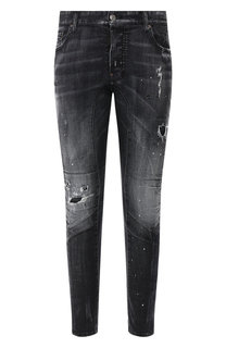 Джинсы прямого кроя Dsquared2