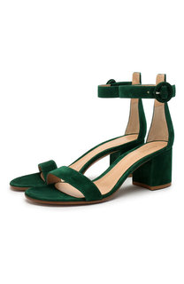 Замшевые босоножки Versilia 60 Gianvito Rossi