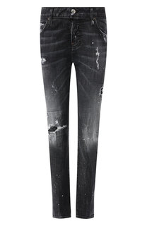 Джинсы с потертостями Dsquared2