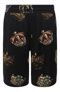 Хлопковые шорты Dolce & Gabbana