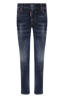 Джинсы с потертостями Dsquared2